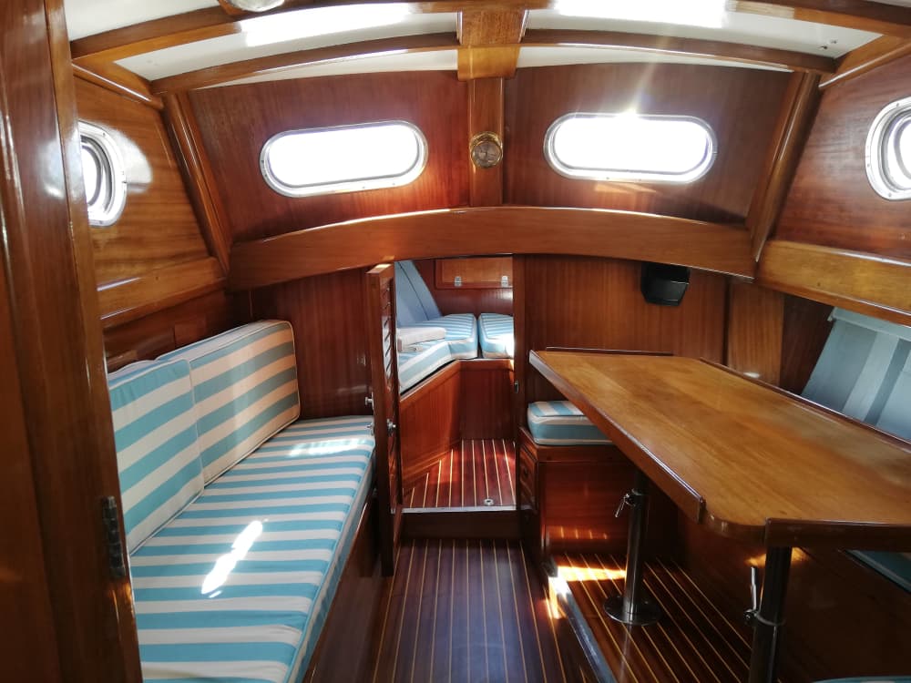 Découvrez la baie de Palma à bord d'un llaüt traditionnel en bois. 4