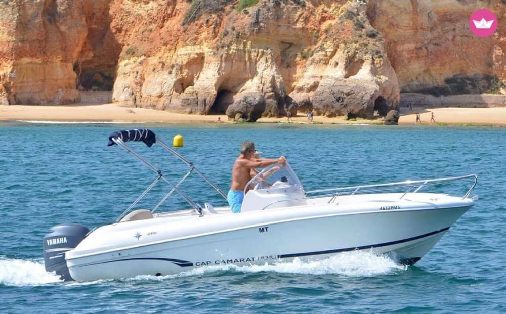Excursion d'une journée en hors-bord en Algarve – 7 h au départ de Portimão 4
