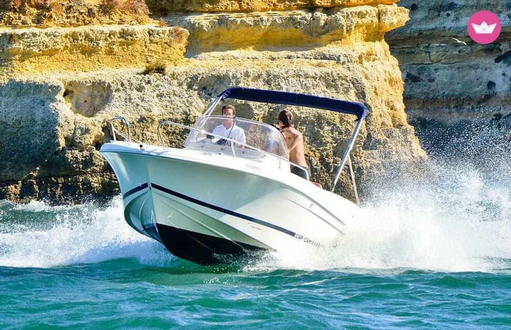 Excursion d'une journée en hors-bord en Algarve – 7 h au départ de Portimão 5
