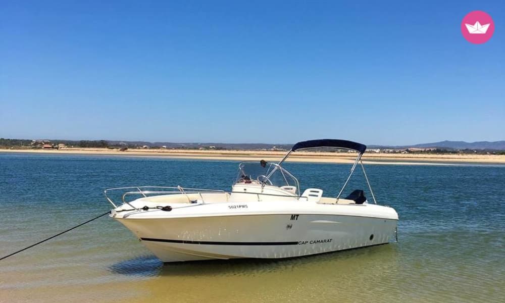 Excursion d'une journée en hors-bord en Algarve – 7 h au départ de Portimão 6