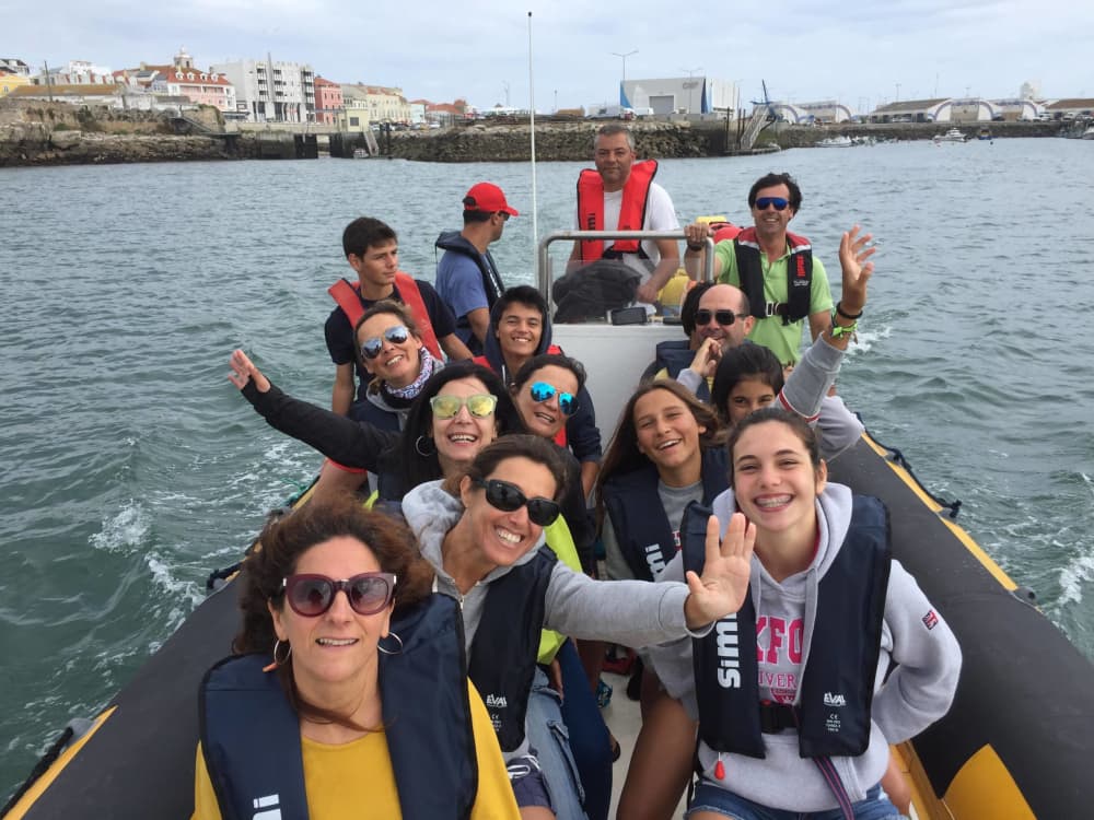Découvrez Peniche lors d'une excursion d'une demi-journée en bateau à moteur 6