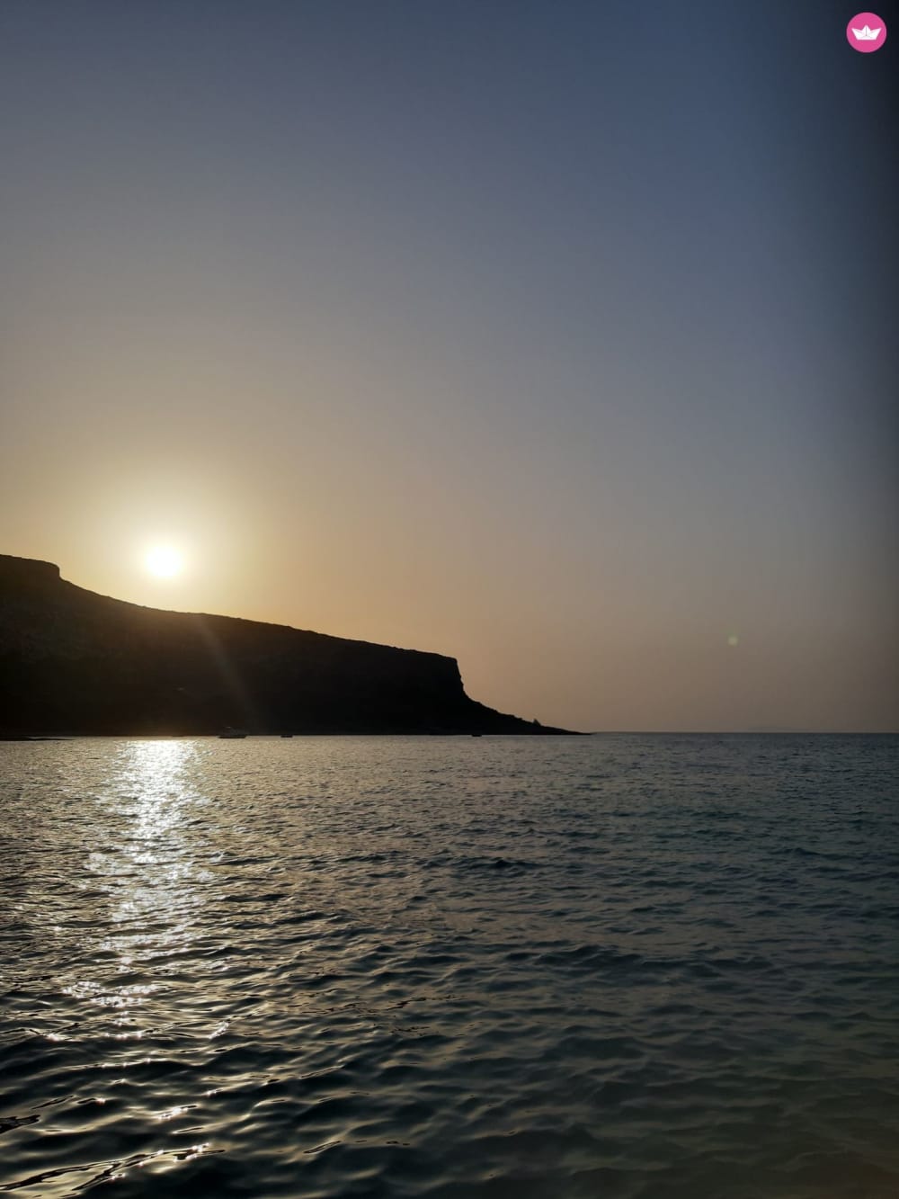 Croisière au crépuscule à Kissamos : Gramvousa et Balos au Sunset's Edge