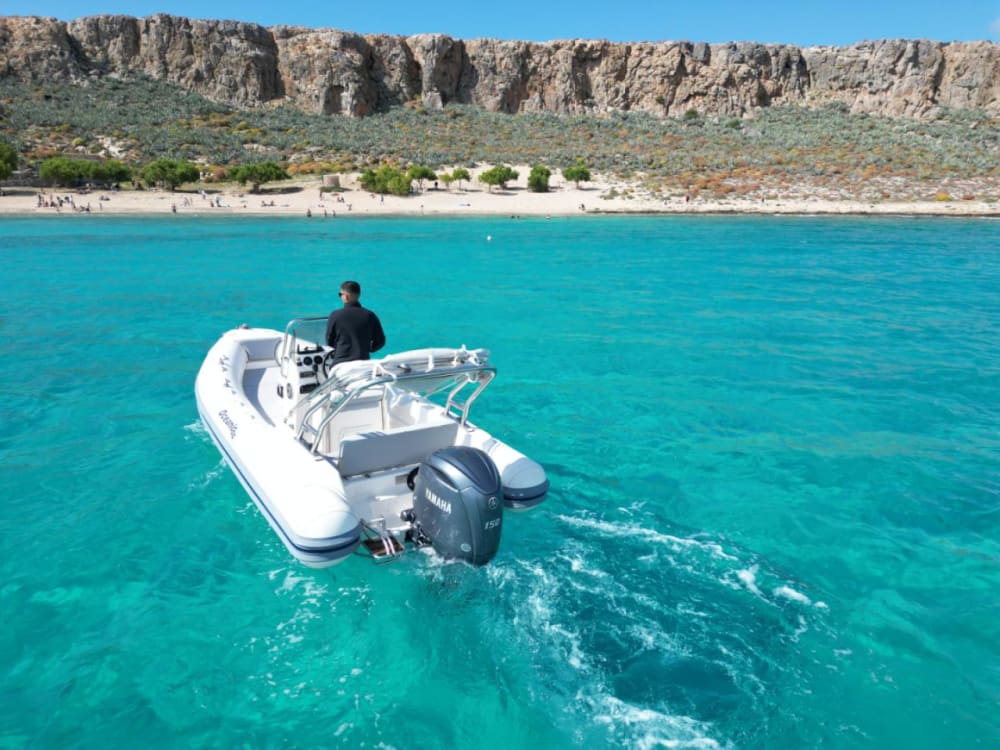 Croisière au crépuscule à Kissamos : Gramvousa et Balos au Sunset's Edge 2