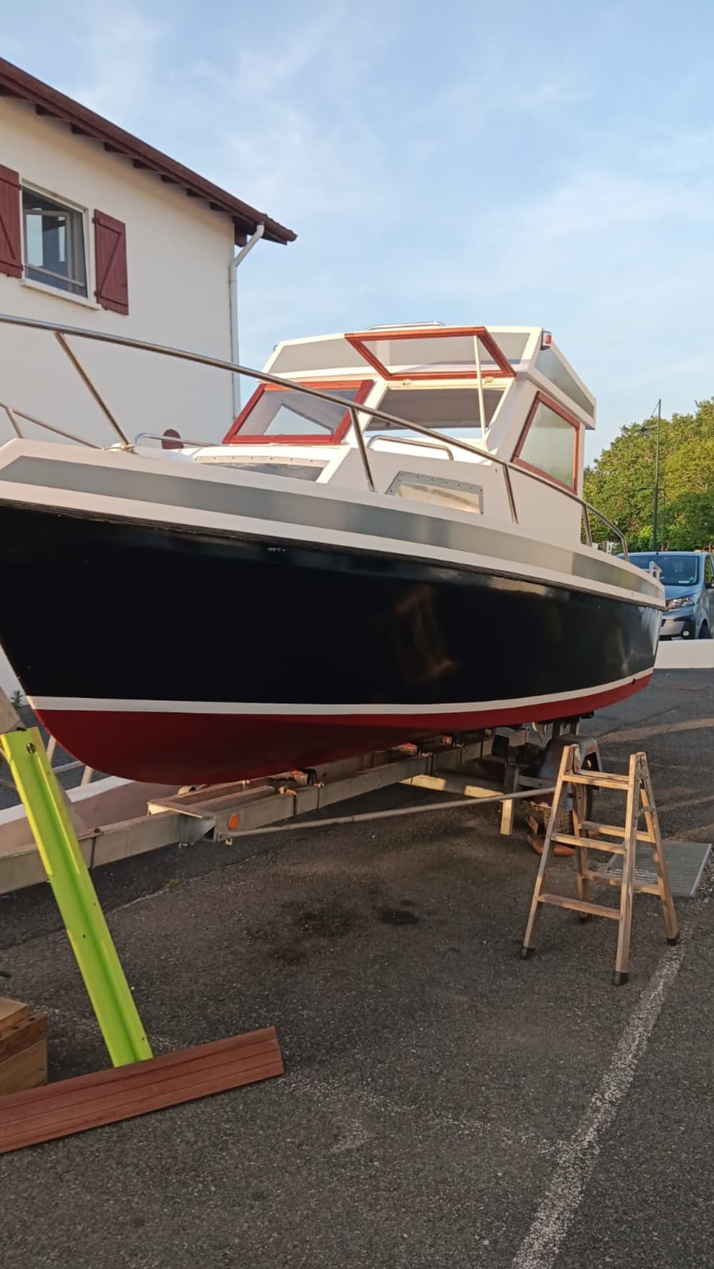 Possibilité de voir l'éclipse Solaire! Découvrez Saint-Jean-de-Luz lors d'une excursion d'une demi-journée en bateau à moteur. 3