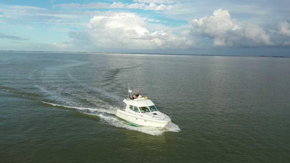 Votre bateau à moteur privé pour une journée autour de La Rochelle