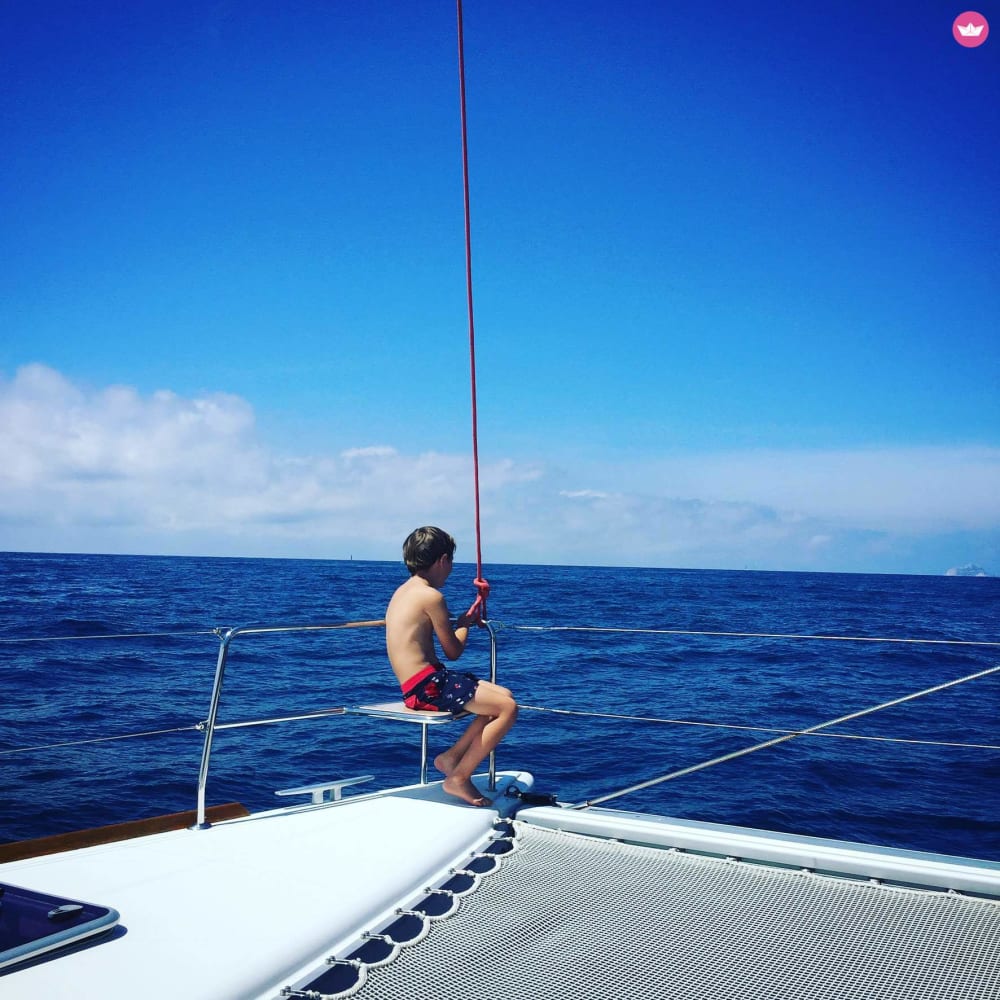 Journée en catamaran au départ d'Hyères 2