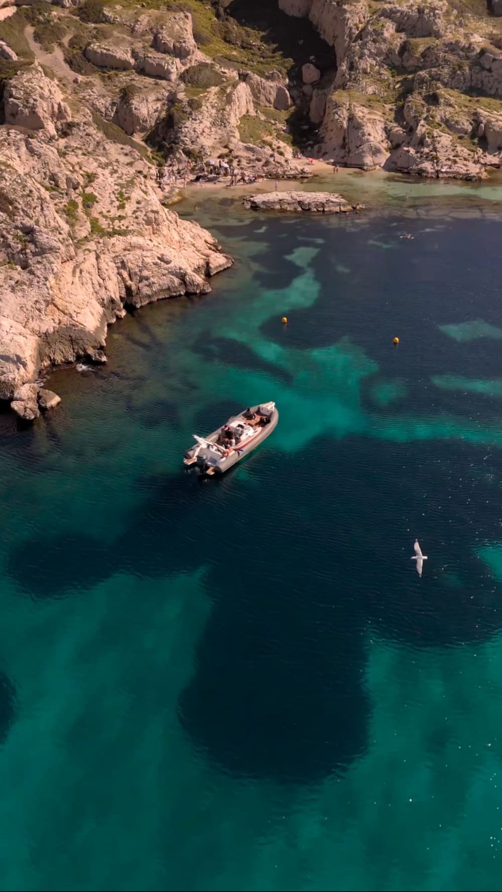 Croisière intimiste vers le château d’If et les îles du Frioul 3