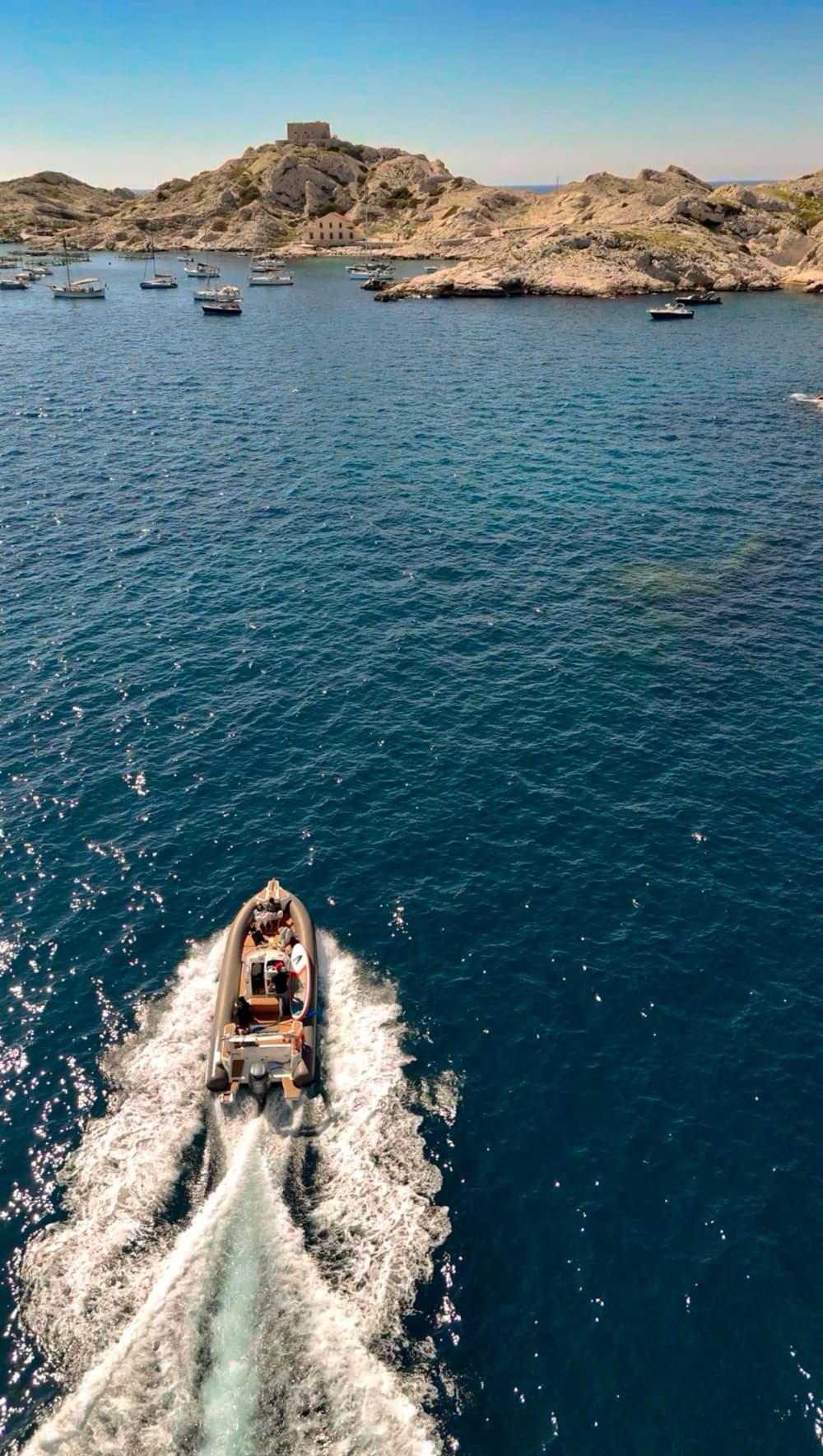 Croisière intimiste vers le château d’If et les îles du Frioul 5