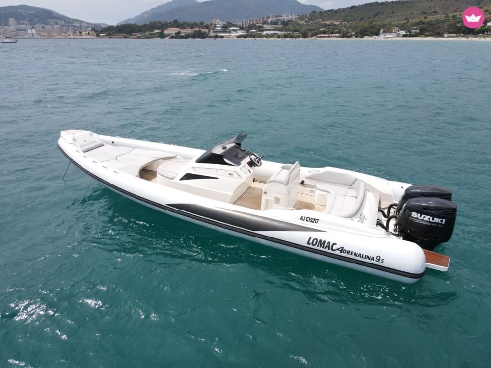 Journée en mer sur mesure à Ajaccio avec skipper