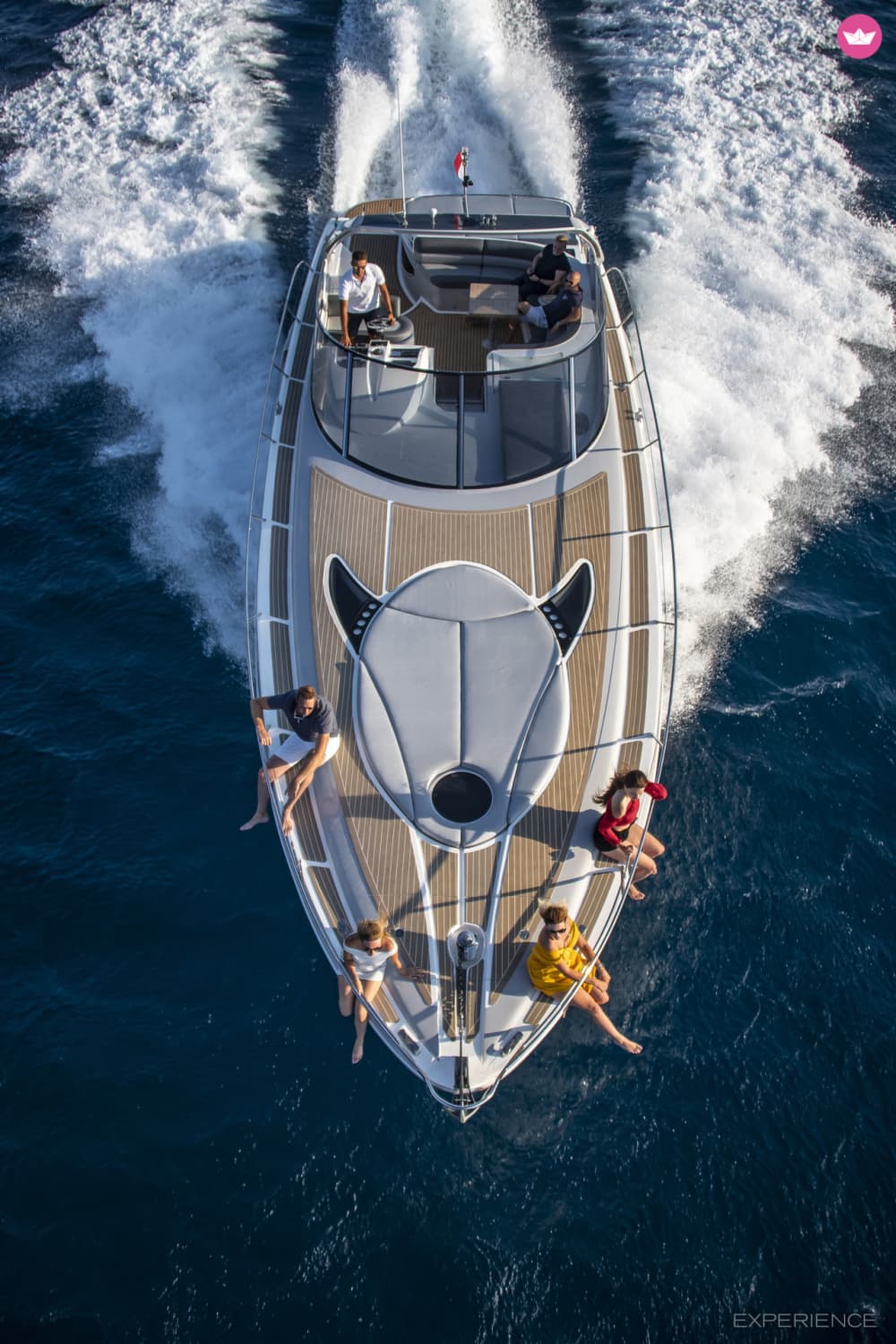 Excursion en yacht à la demi-journée dans le Golfe de Saint Tropez et la Côte d'Azur 3
