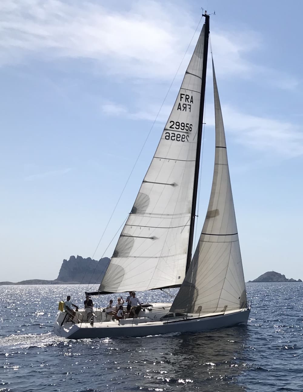 Découvrez Marseille lors d'une excursion d'une journée en voilier
