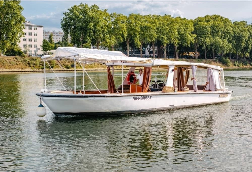 Balade Privée sur la Seine: Paris Iconique en 60 Minutes