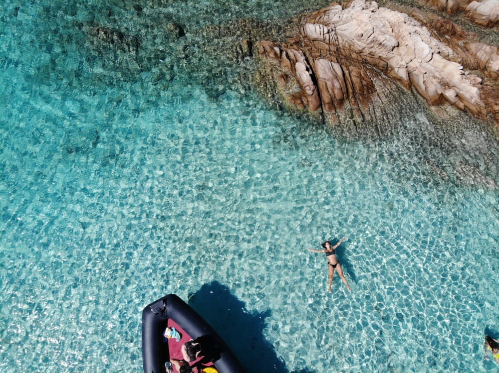 Excursion privée en canot autour de La Maddalena 3