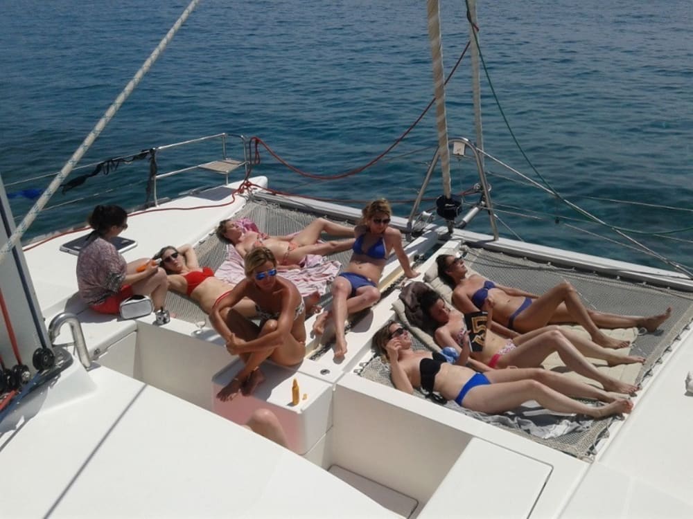 Profitez d'une journée catamaran en Corse Sud 2