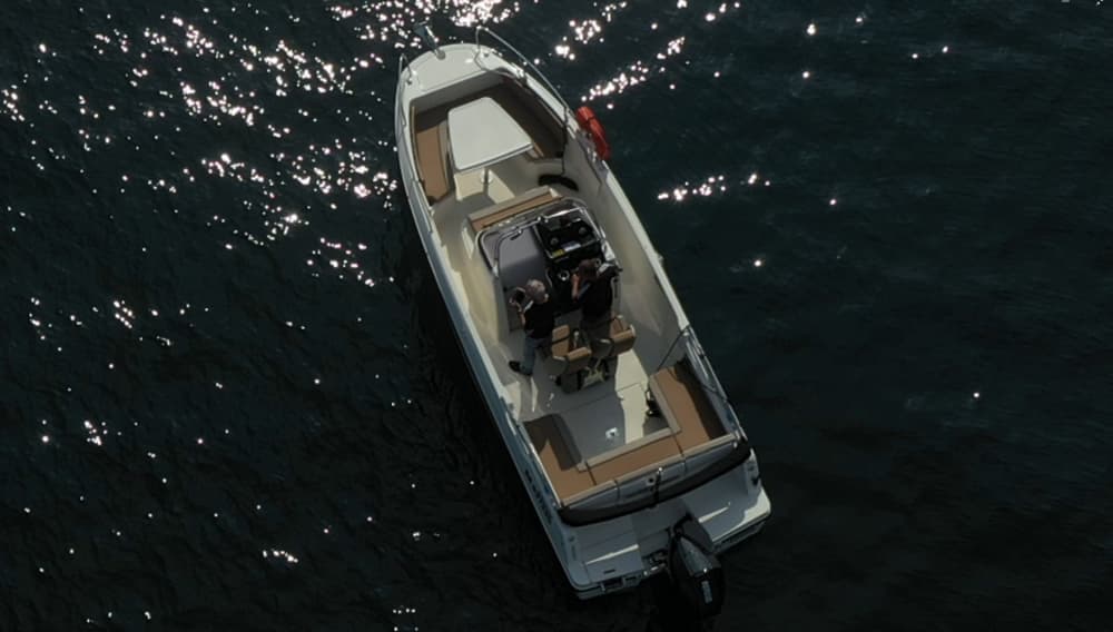 Découverte de la Côte Basque en demi-journée: Votre courte escapade en bateau à moteur (Essence & Skipper inclus)