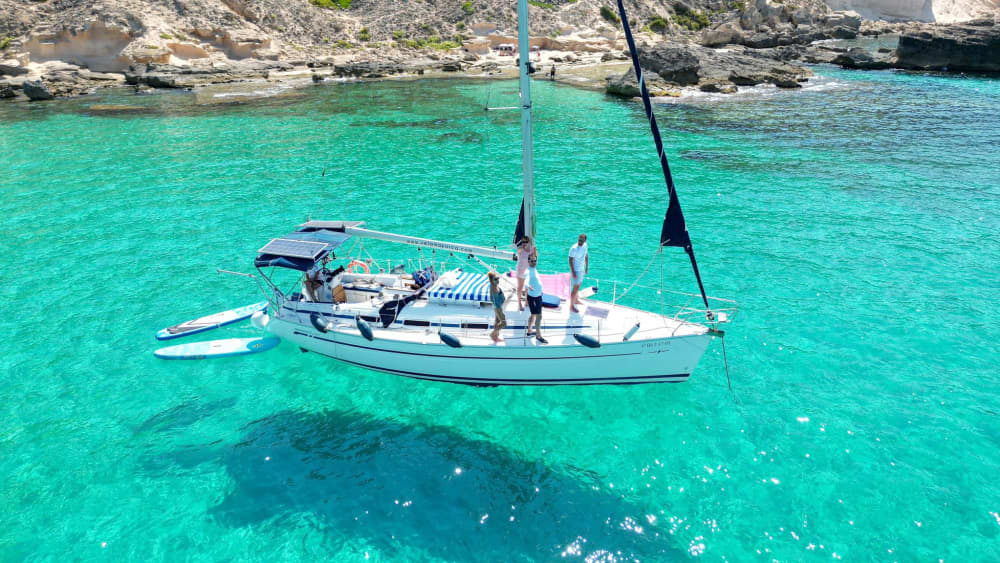 Excursion privée en voilier avec paella et tapas 4