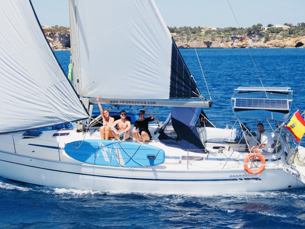 Excursion privée en voilier avec paella et tapas 6