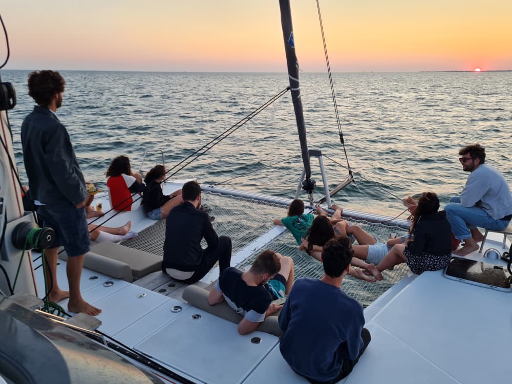 Croisière en Catamaran: direction l'Île de Ré!
