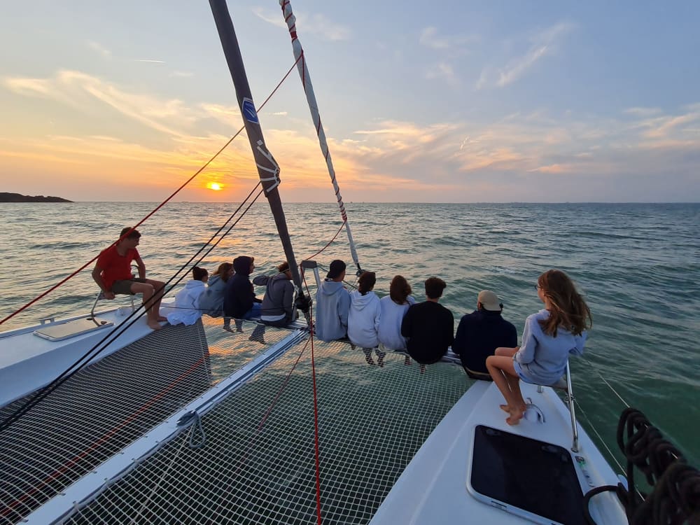 Croisière de 2h: Coucher de Soleil ou Découverte du Port de La Rochelle