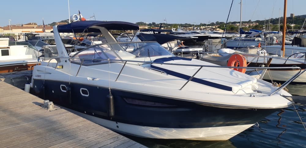 Votre bateau à moteur privé pour une journée autour de Saint-Laurent-du-Var