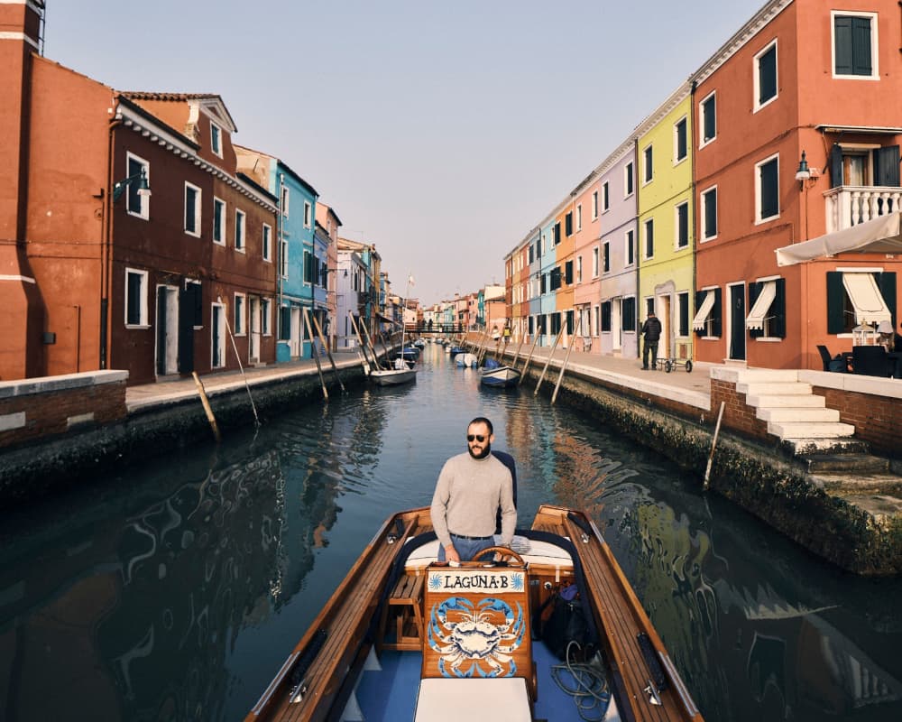 Croisière d'une journée dans les îles de Venise du Nord – 7 heures 6