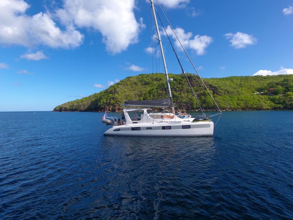 Balades à la journée à bord d'un catamaran 4