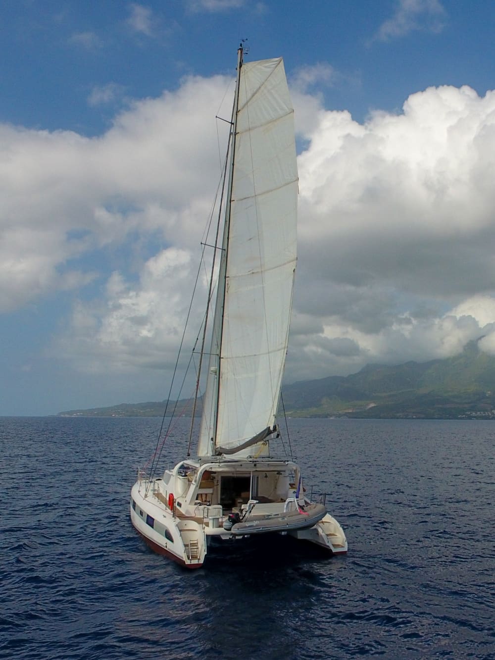Balades à la journée à bord d'un catamaran 5