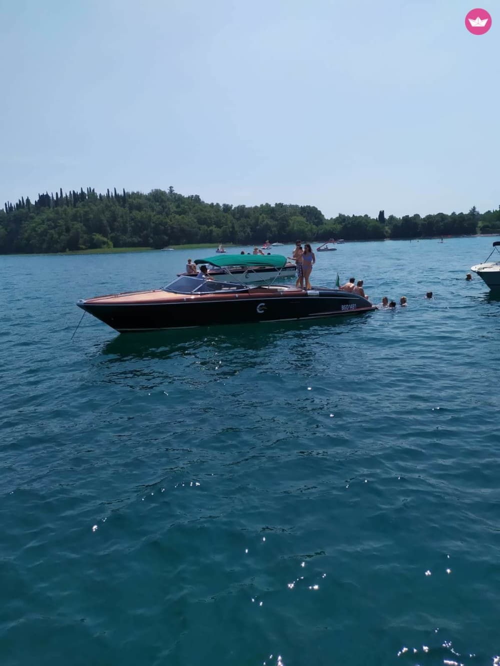 Excursion d'une demi-journée à Riva Aquariva : explorez la beauté intemporelle du lac de Garde