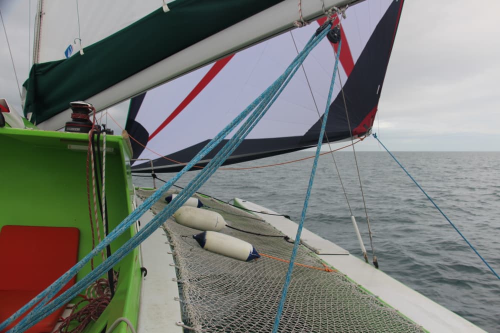 Découvrez Cherbourg-Octeville comme jamais auparavant à bord d'un catamaran 5