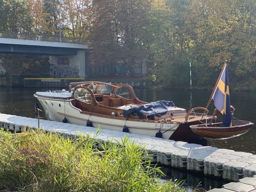 Découvrez un site classé au patrimoine mondial de l'UNESCO à Berlin/Potsdam en 3 heures de bateau à moteur 6