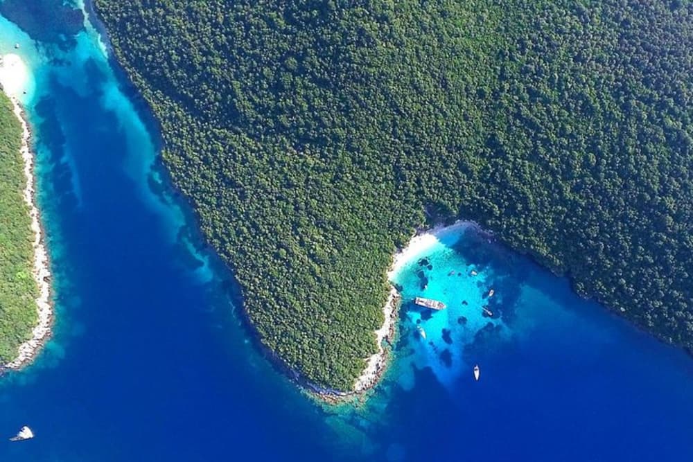 Croisière d'une journée à Syvota et baignade dans le lagon bleu 5