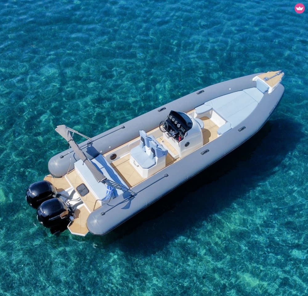 Croisière d'une journée à Syvota et baignade dans le lagon bleu 6