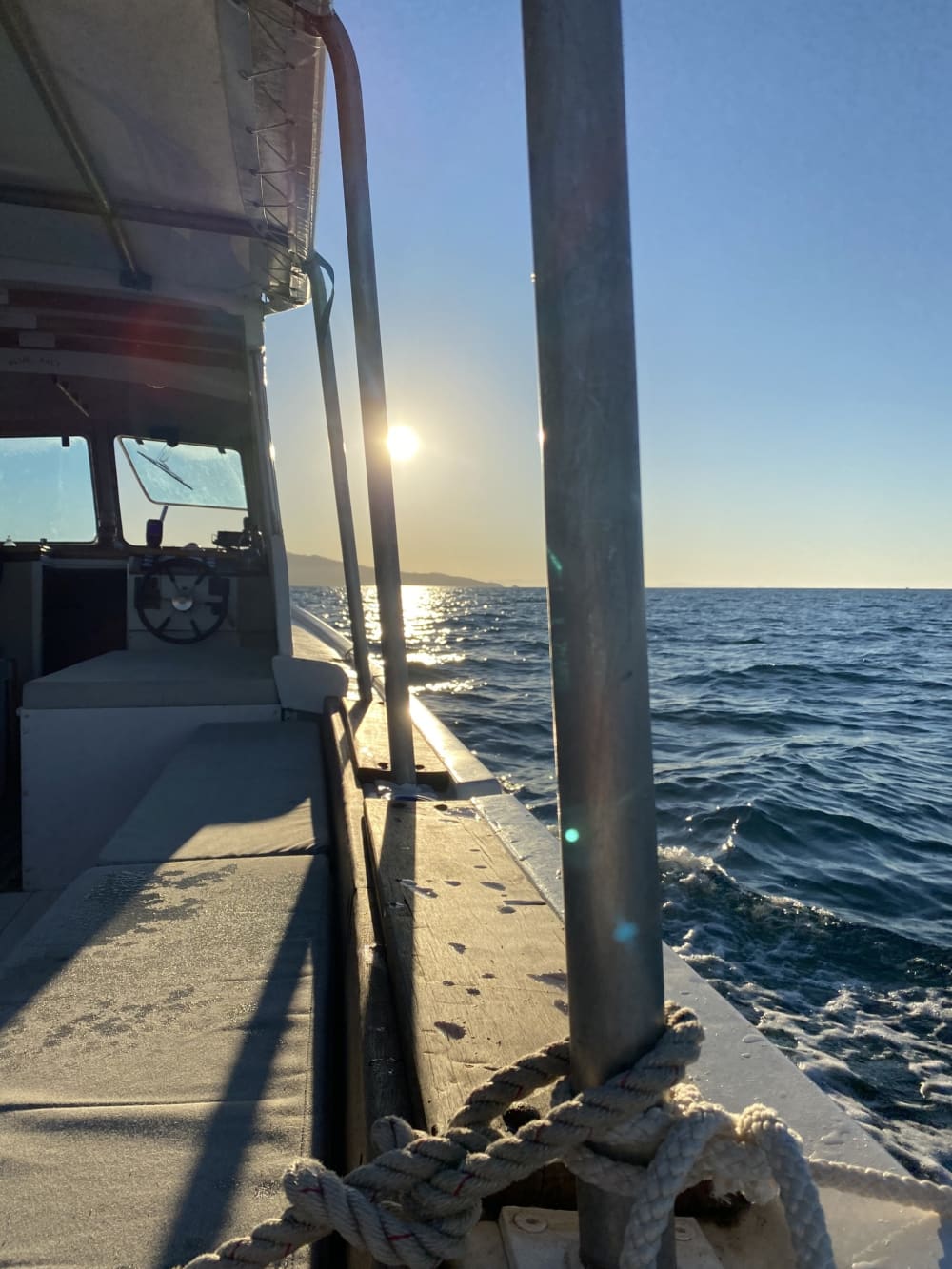 Sunset et Apéritif en Mer – au crépuscule depuis Socoa 2