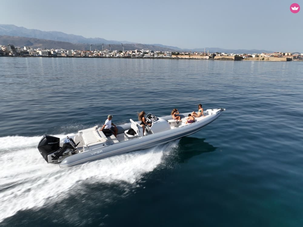 Croisière d'une journée vers les plages emblématiques de Crète 5