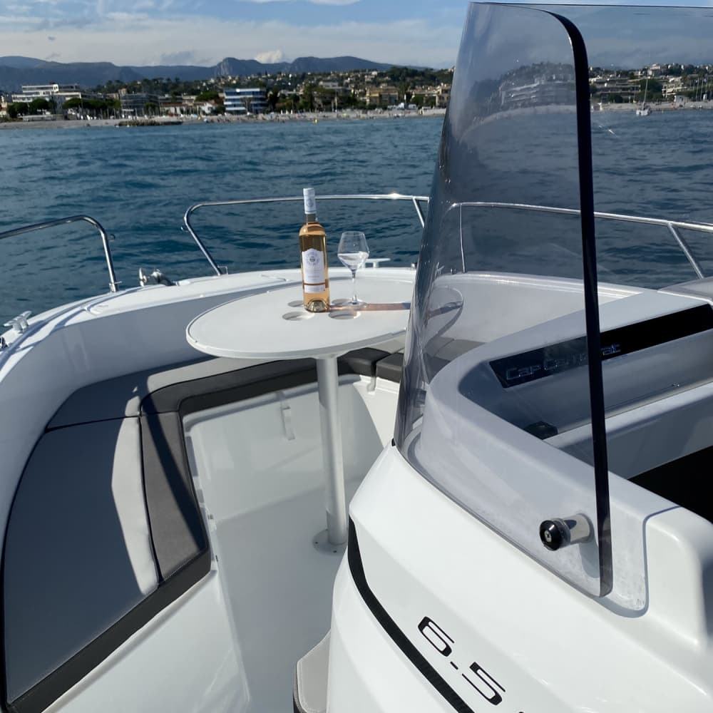 Balade le long des côtes de Nice à Saint-Jean-Cap-Ferrat: Votre Sortie Privée en Mer