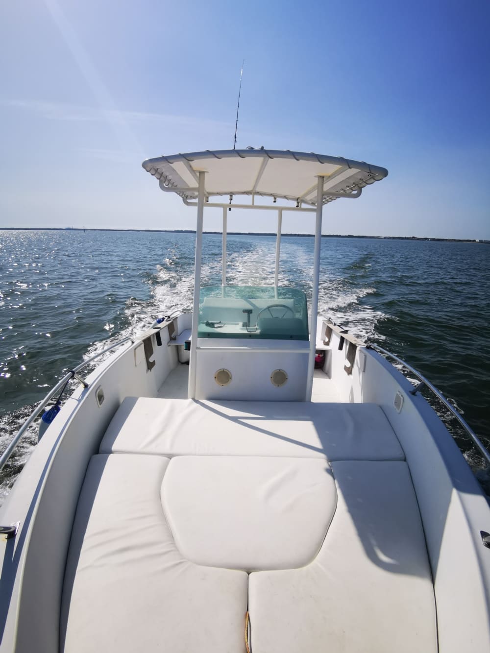 Mer, amour et soleil: une journée riche en émotions à bord d'un bateau à moteur