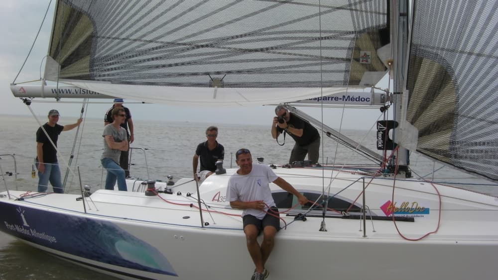 Découvrez Le Verdon-sur-Mer comme jamais auparavant à bord d'un voilier 5