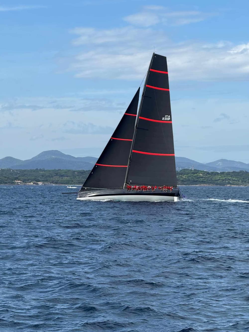 Les voiles de St Tropez 3