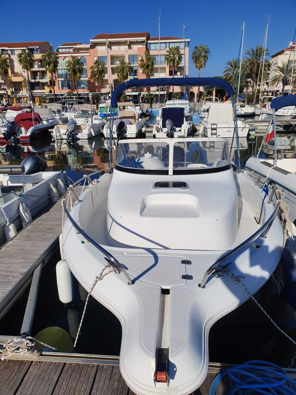 Le meilleur d'Argelès-sur-Mer se découvre sur l'eau: votre journée privée complète en bateau à moteur 5