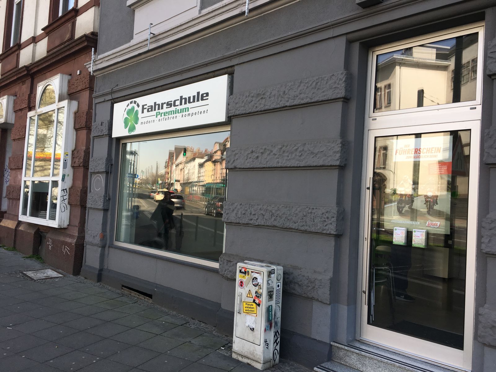 Fahrschule Premium beim Profi mit Freude am Fahren den Führerschein