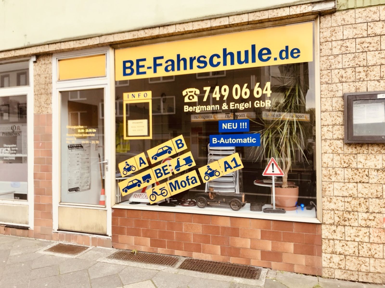 BE Fahrschule, Bergmann & Engel GbR Reisholz ClickClickDrive