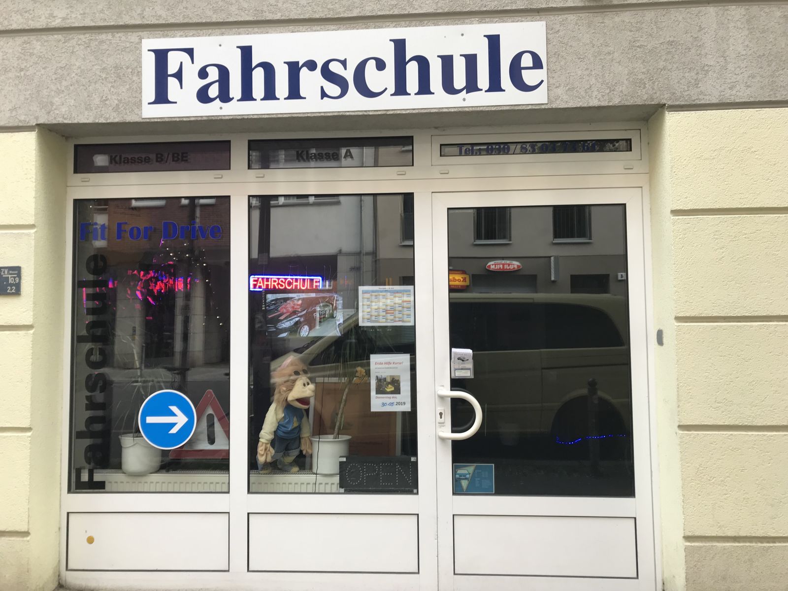 Fahrschule Fit for Drive – einfach gut