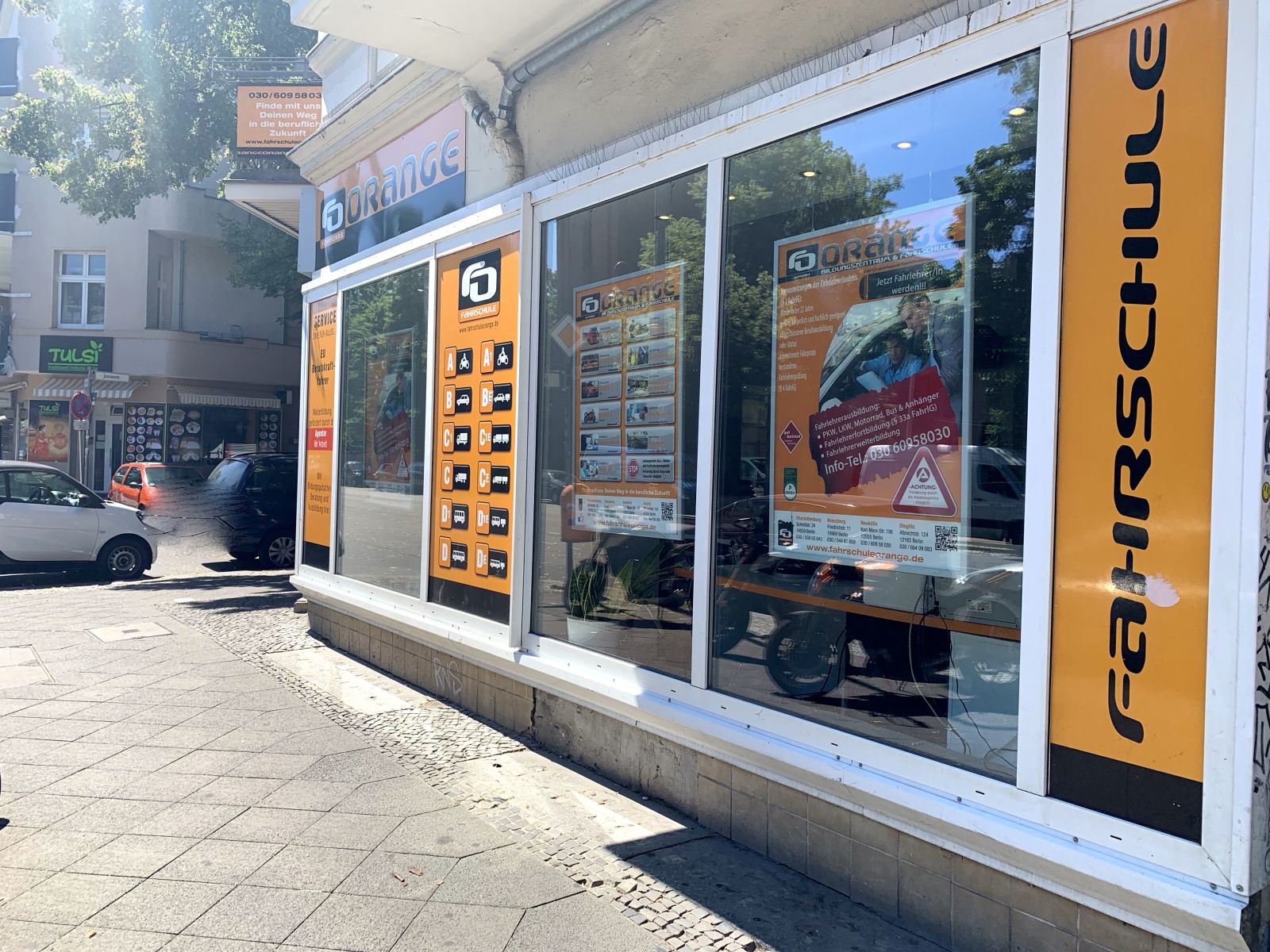 Fahrschule Orange Preise