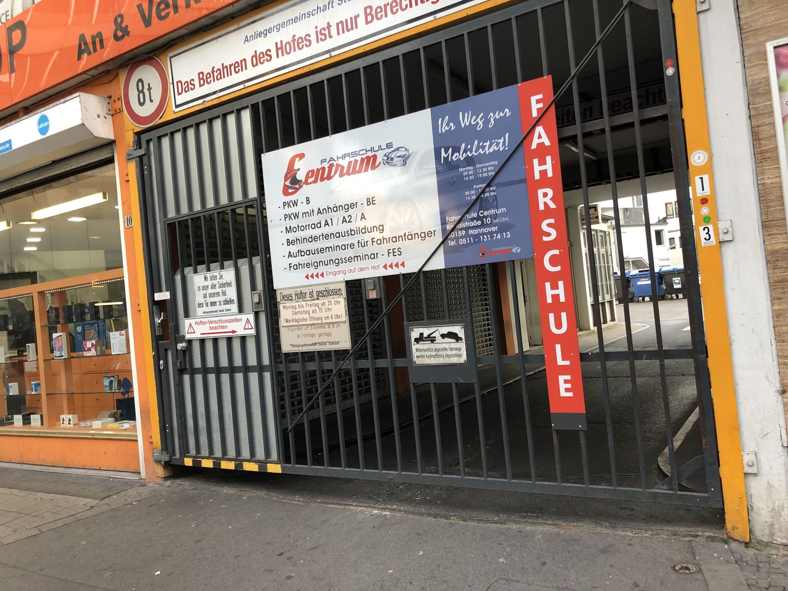 Fahrschule Centrum - Mitte - ClickClickDrive