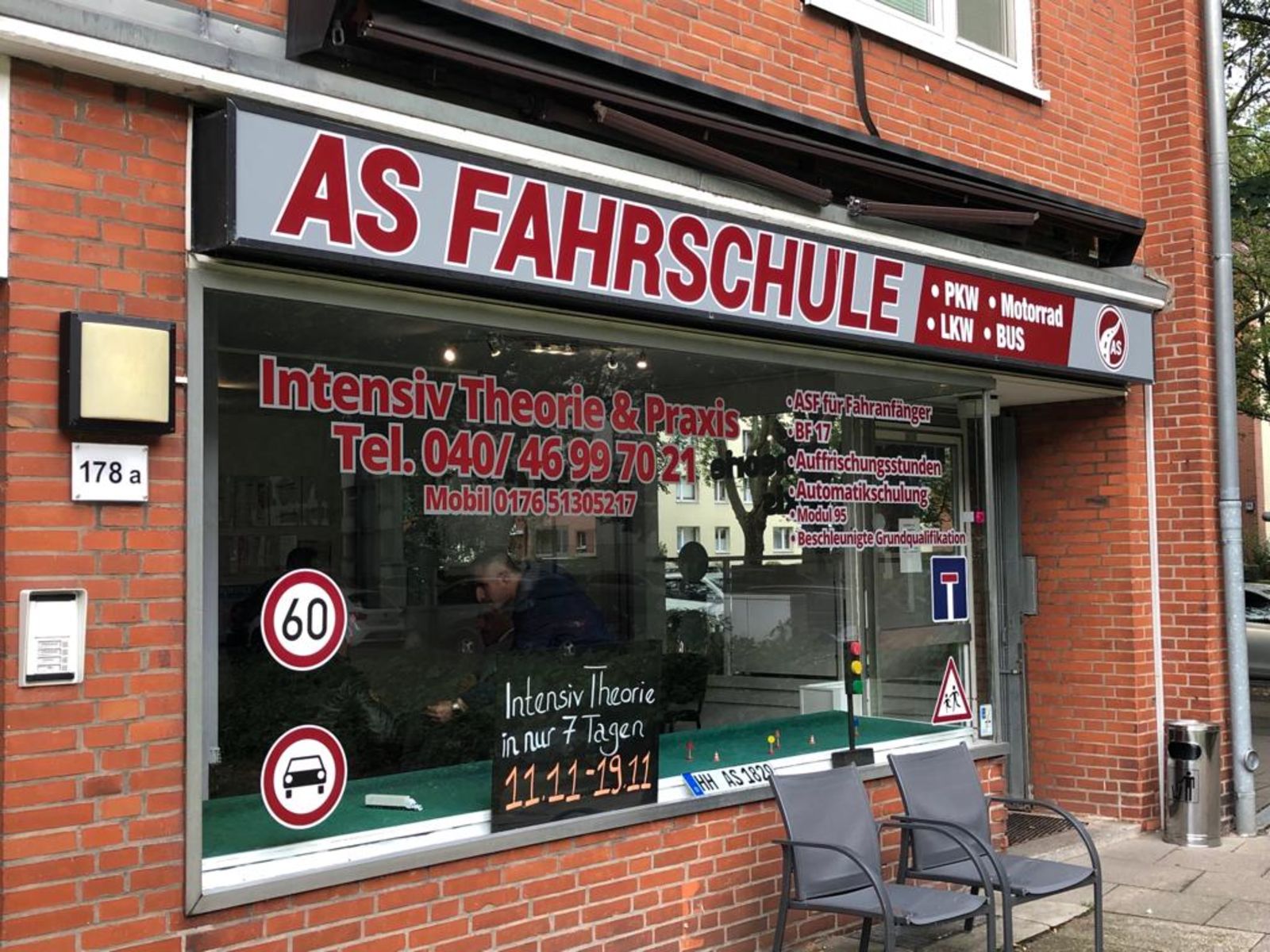 Fahrschule In Der Nähe Von Mir AS Fahrschule Hamburg