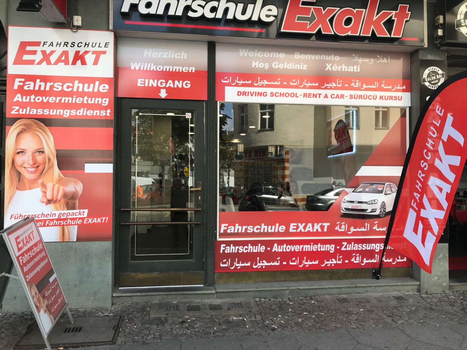 Fahrschule Exakt Berlin Neukolln