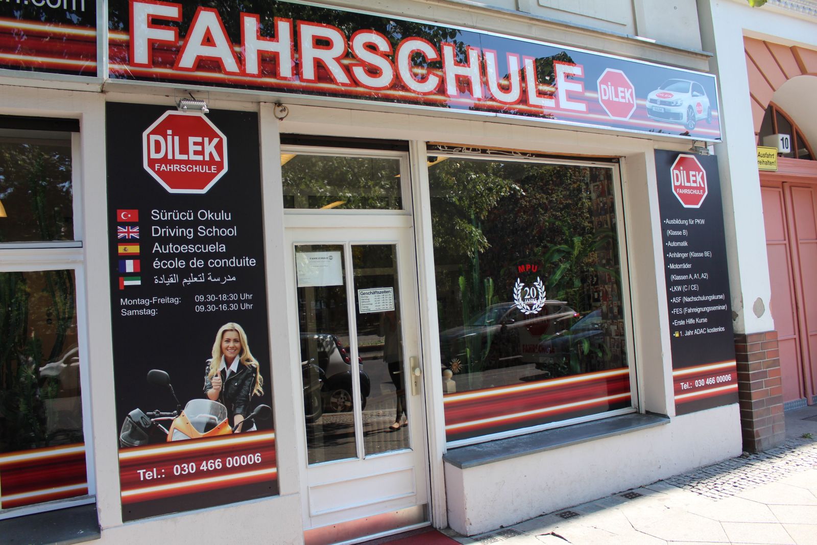 Fahrschule Dilek Tirkes Gmbh