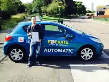 School Elevate Driving Nottingham 1