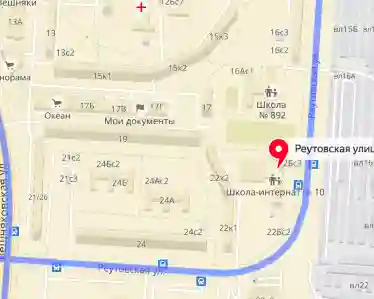 Автошкола ТК №21 - Реутовская ВАО 1