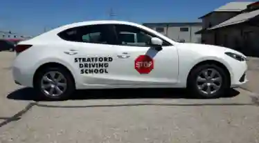 School Stratford Driving Santa Clara 1